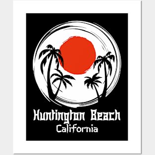 Huntington Beach California Posters and Art